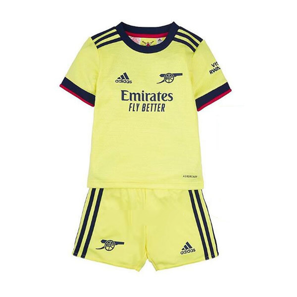 Camiseta Arsenal Replica Segunda Ropa Niño 2021/22